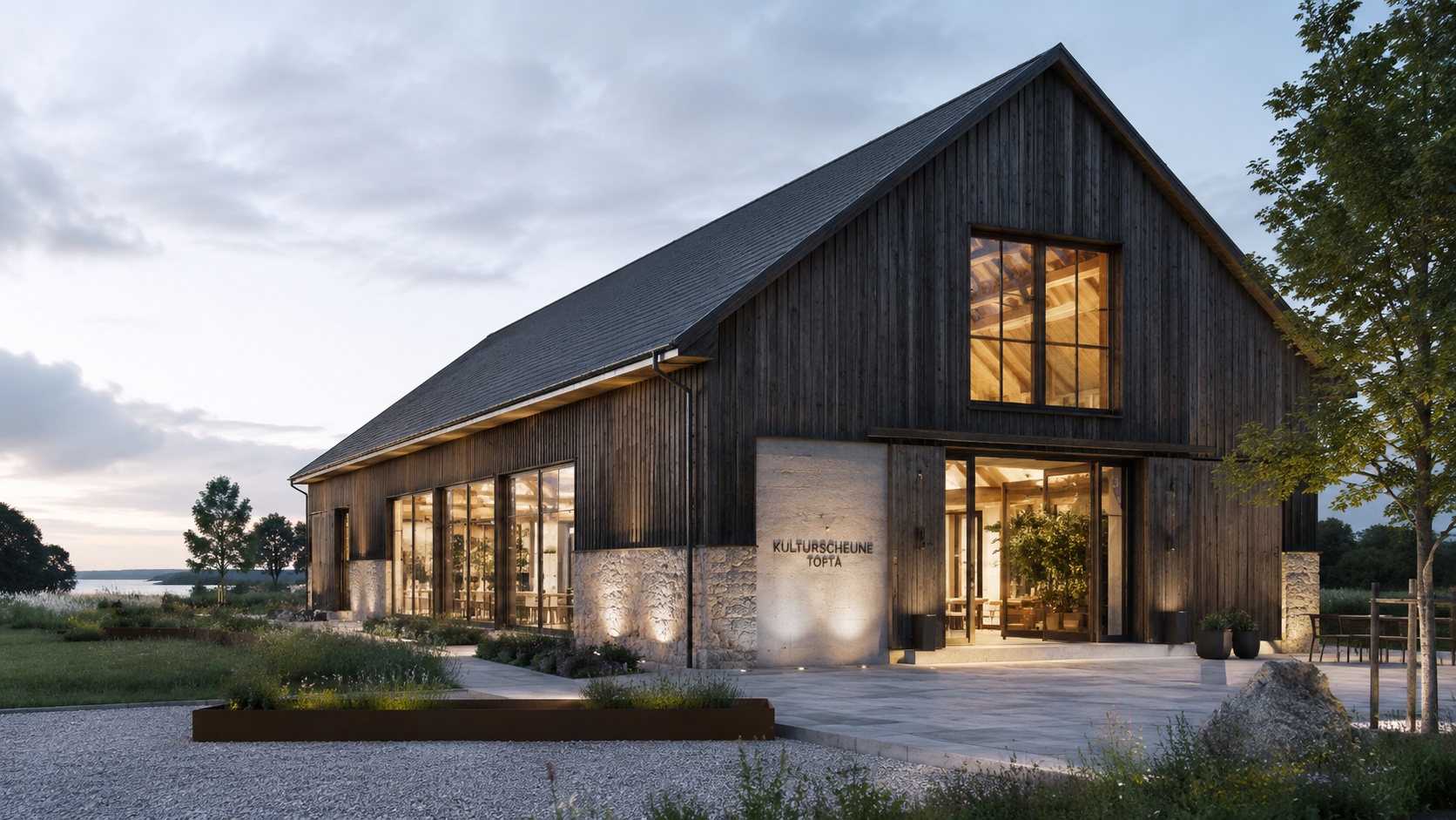 Kulturscheune Tofta, Gotland — Kulturbau von Nordlicht