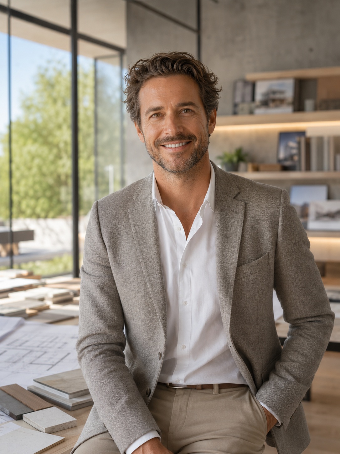 Henrik Brandt, Gründer von Nordlicht Architektur
