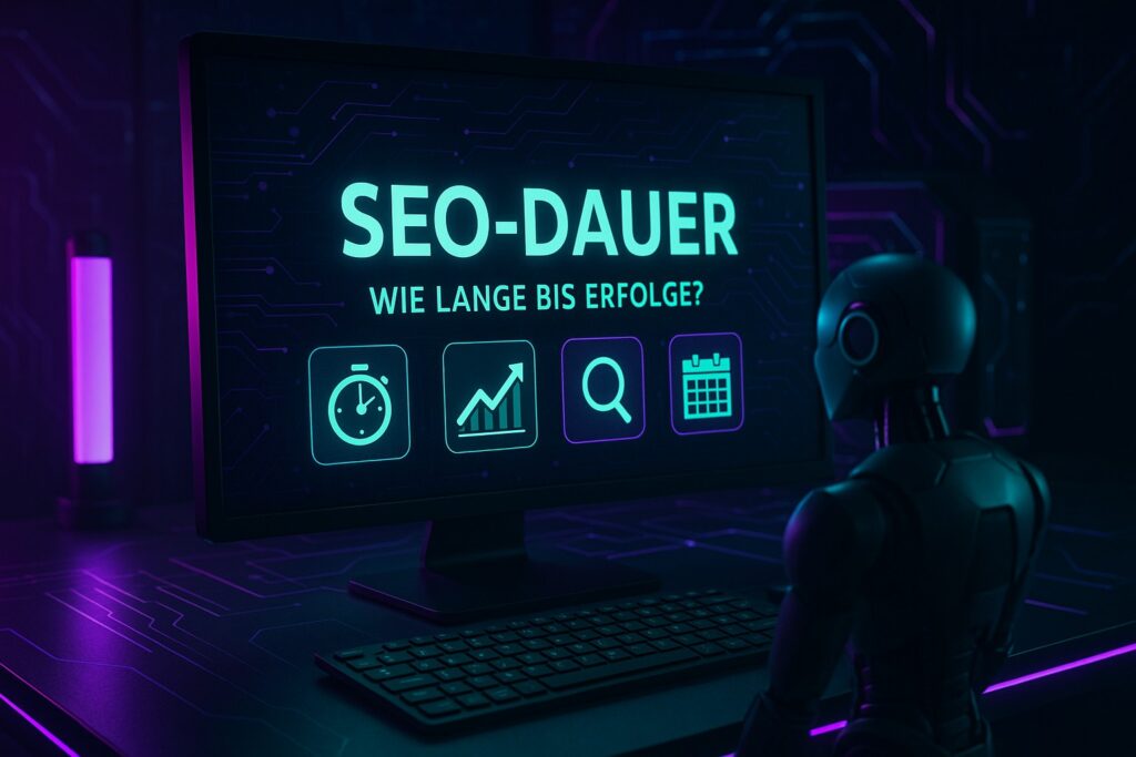 early seo dauer erfolge webdesign backlinks blogbeitrag