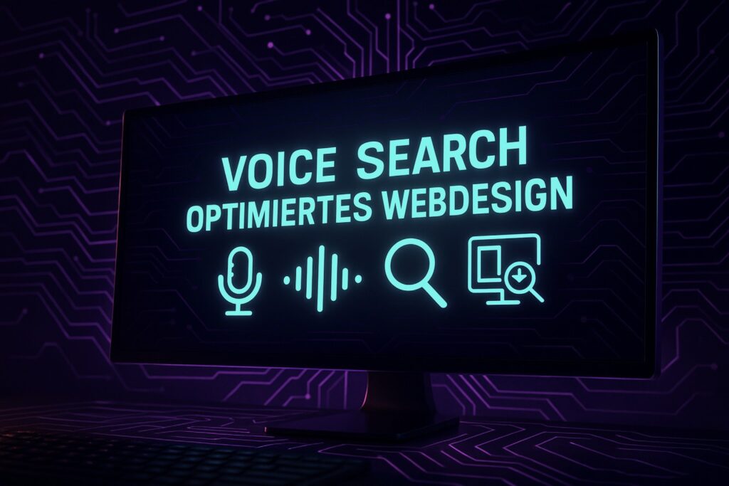 early webdesign voice search blogartikel