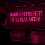 early webdesign barrierefreiheit im social media blogbeitrag