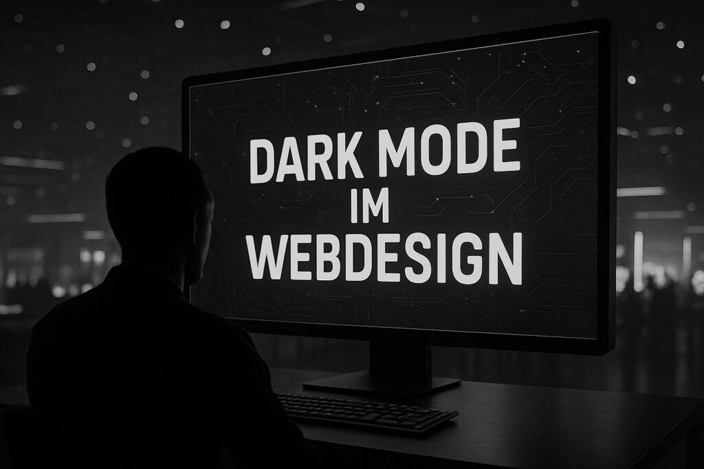 early webdesign dark mode im webdesign ratgeber