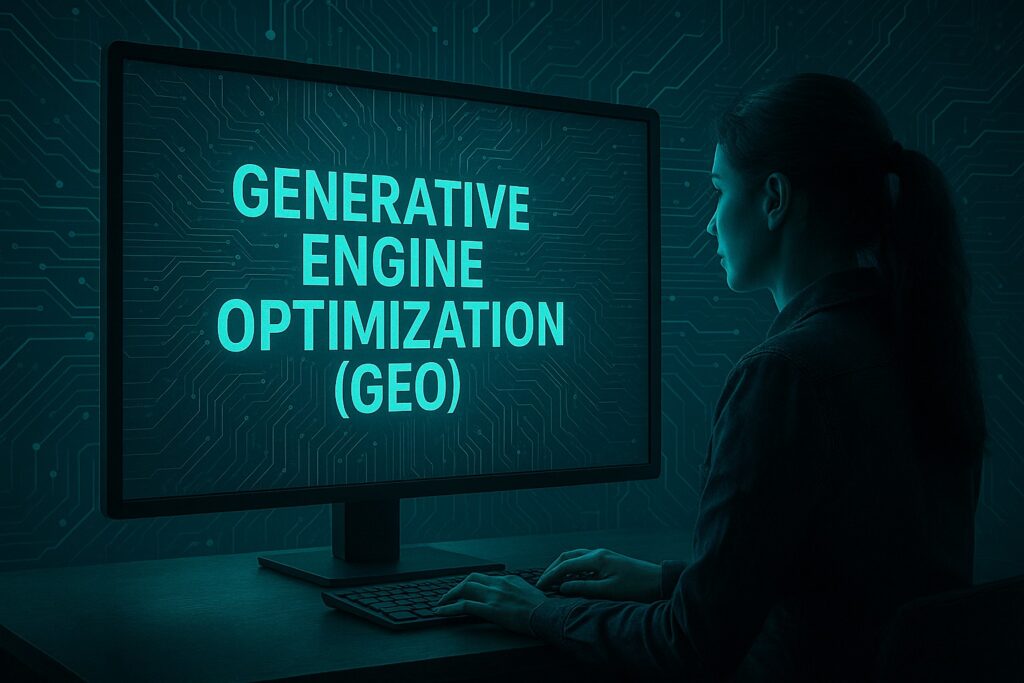 early webdesign generative engine optimization geo blogartikel