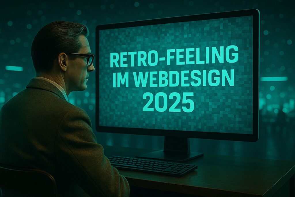 early webdesign retro feeling im webdesign 2025 ratgeber