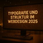 early webdesign typografie und struktur im webdesign 2025 ratgeber
