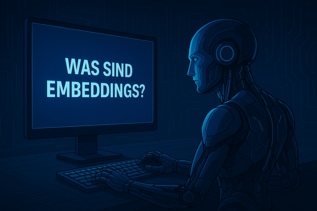 early webdesign was sind embeddings blogartikel