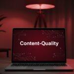 early webdesign contet quality blogartikel