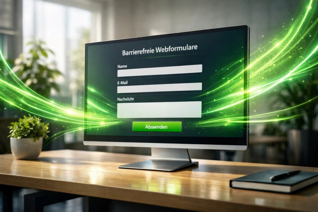 barrierefreie webformulare